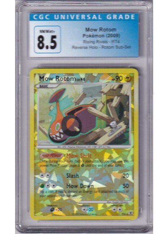 Mow Rotom LV. 46 RT4 CGC 8.5
