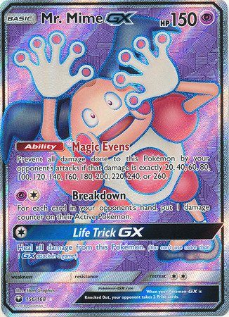 Mr. Mime-GX - 156/168