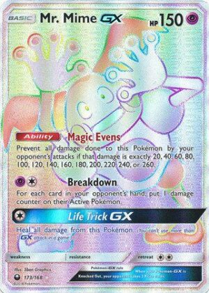 Mr. Mime-GX - 173/168