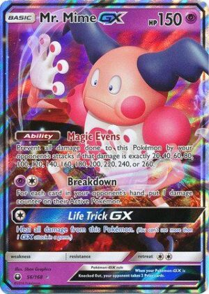 Mr. Mime-GX - 56/168