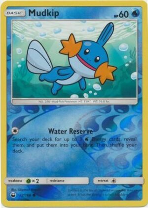 Mudkip - 32/168 - Reverse