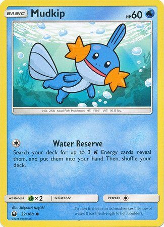 Mudkip - 32/168