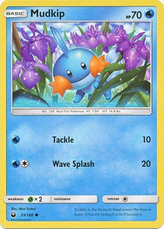 Mudkip - 33/168