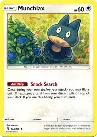 Munchlax - 173/236
