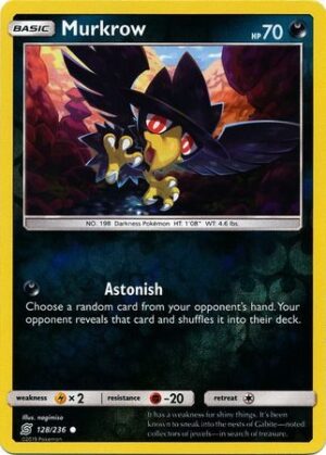 Murkrow - 128/236 - Reverse