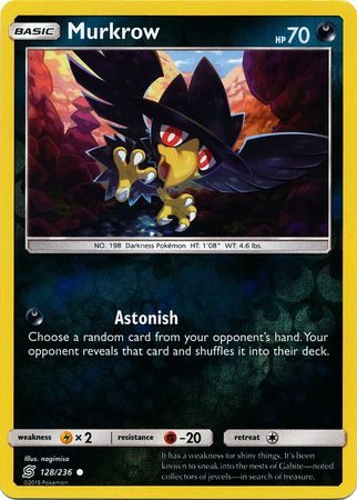 Murkrow - 128/236 - Reverse