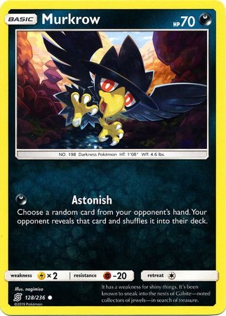 Murkrow - 128/236