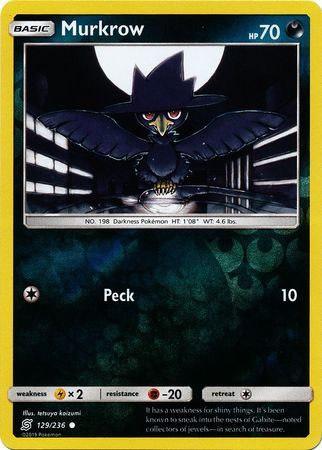 Murkrow - 129/236 - Reverse
