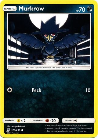 Murkrow - 129/236
