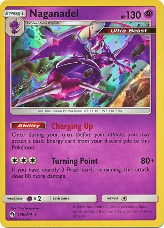 Naganadel - 108/214 (Holo)