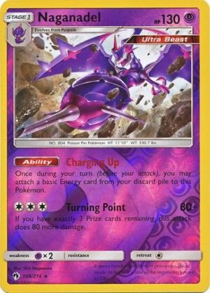 Naganadel - 108/214 - Reverse