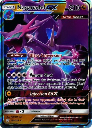 Naganadel GX - 160/236