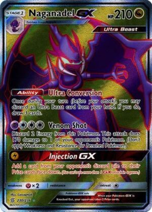 Naganadel GX - 230/236