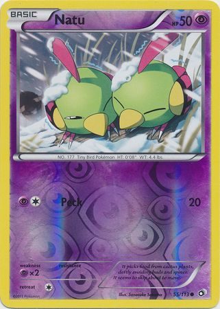 Natu - 55/113 - Reverse