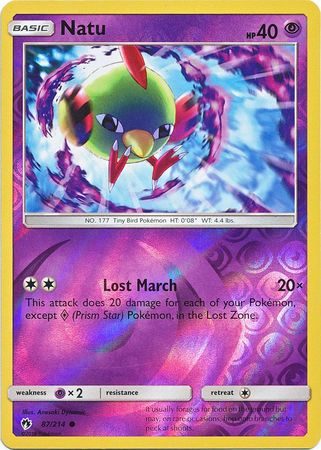 Natu - 87/214 - Reverse