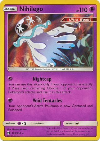 Nihilego - 106/214 (Holo)