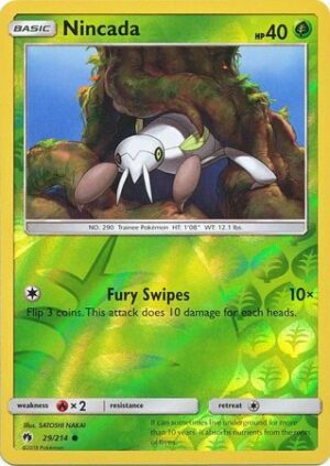 Nincada - 29/214 - Reverse