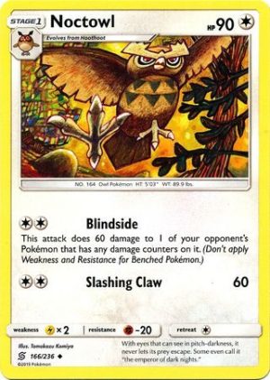 Noctowl - 166/236