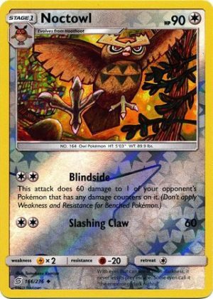 Noctowl – 166/236 – Reverse