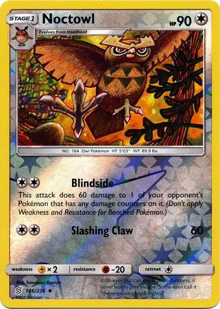 Noctowl - 166/236 - Reverse