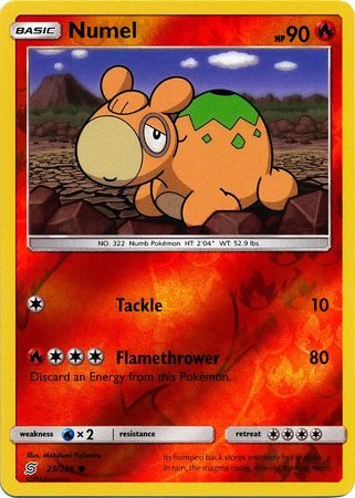 Numel – 23/236 – Reverse