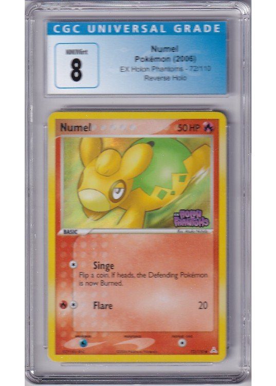 Numel 72/110 Reverse Foil CGC 8