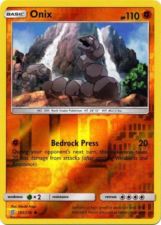 Onix - 103/236 - Reverse