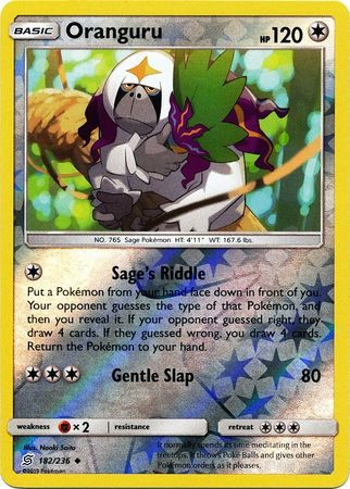 Oranguru - 182/236 - Reverse