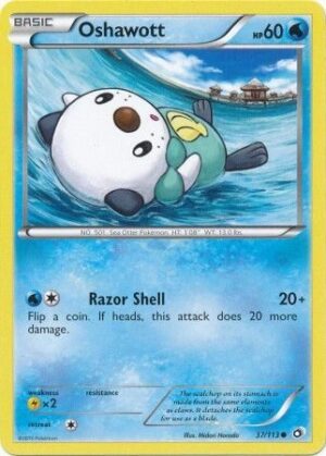 Oshawott - 37/113