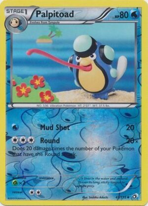 Palpitoad - 41/113 - Reverse