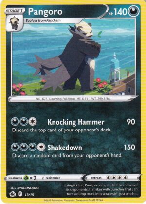Pangoro - 13/15 - McDonald's Promo - Pokemon McDonald's Collection 2022