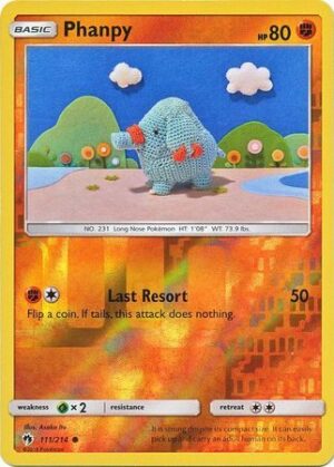 Phanpy - 111/214 - Reverse