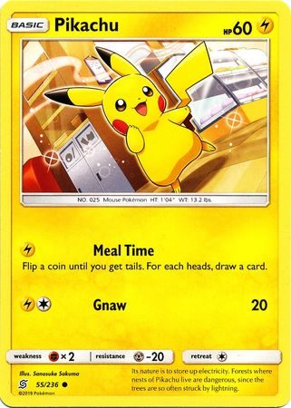 Pikachu – 55/236