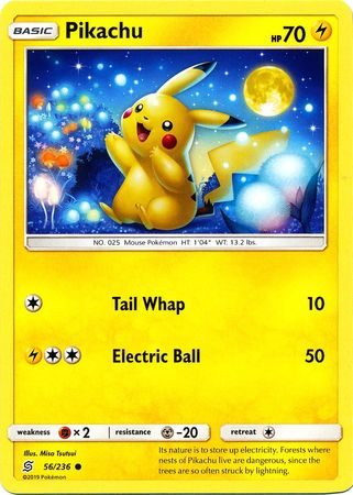 Pikachu – 56/236