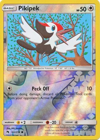Pikipek - 163/214 - Reverse