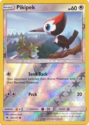 Pikipek - 164/214 - Reverse