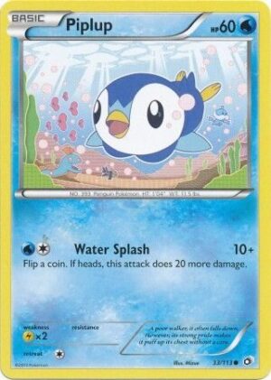 Piplup - 33/113