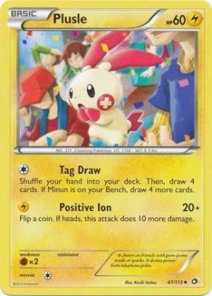 Plusle - 47/113
