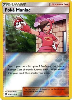 Poké Maniac - 204/236 - Reverse