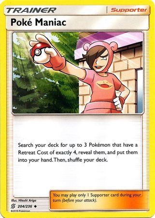 Poké Maniac - 204/236