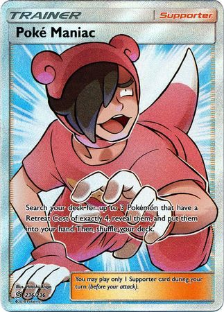 Poké Maniac – 236/236