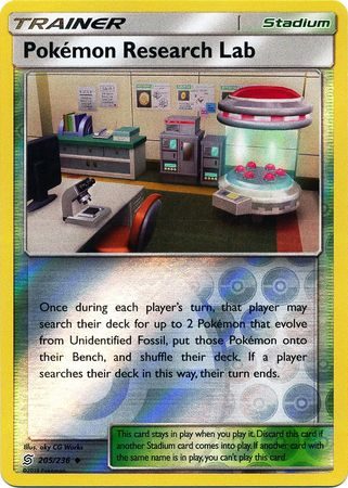 Pokémon Research Lab – 205/236 – Reverse
