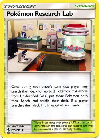 Pokémon Research Lab – 205/236