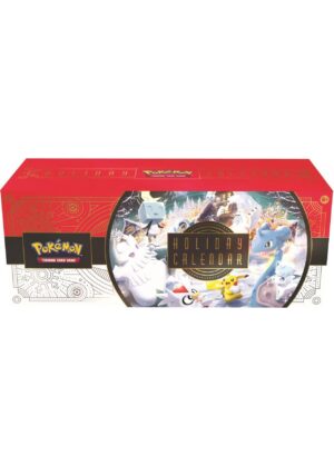 Pokemon TCG julekalender med pokemon kort