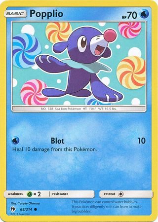 Popplio - 65/214