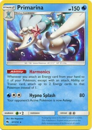 Primarina - 67/214