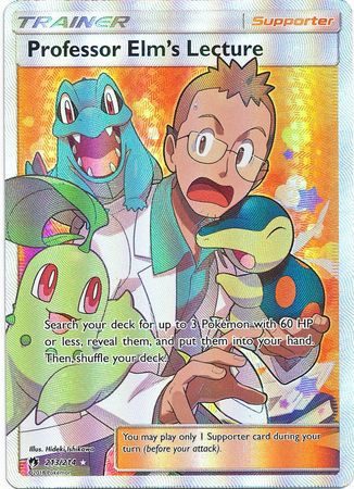 Professor Elm's Lecture - 213/214