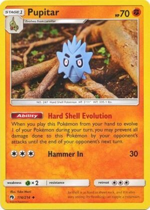 Pupitar - 116/214