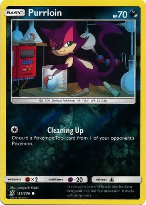 Purrloin - 135/236 - Reverse