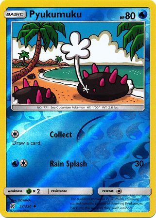 Pyukumuku – 52/236 – Reverse
